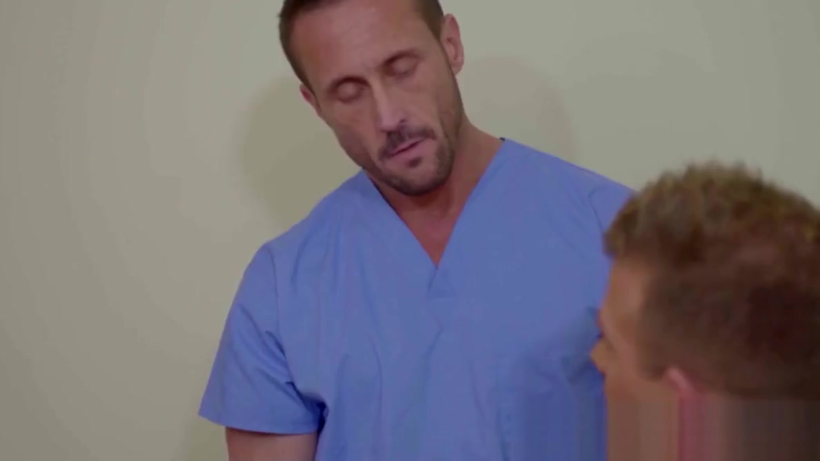 Tight doctor Landon breeds with gorgeous Brandon