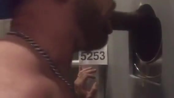 Thick BBC Busts Huge Load at Philly Gloryhole