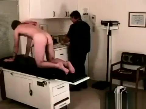 Shane gets injections from doctor