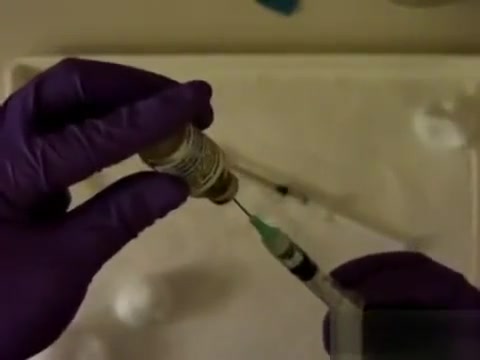 Shane gets injections from doctor