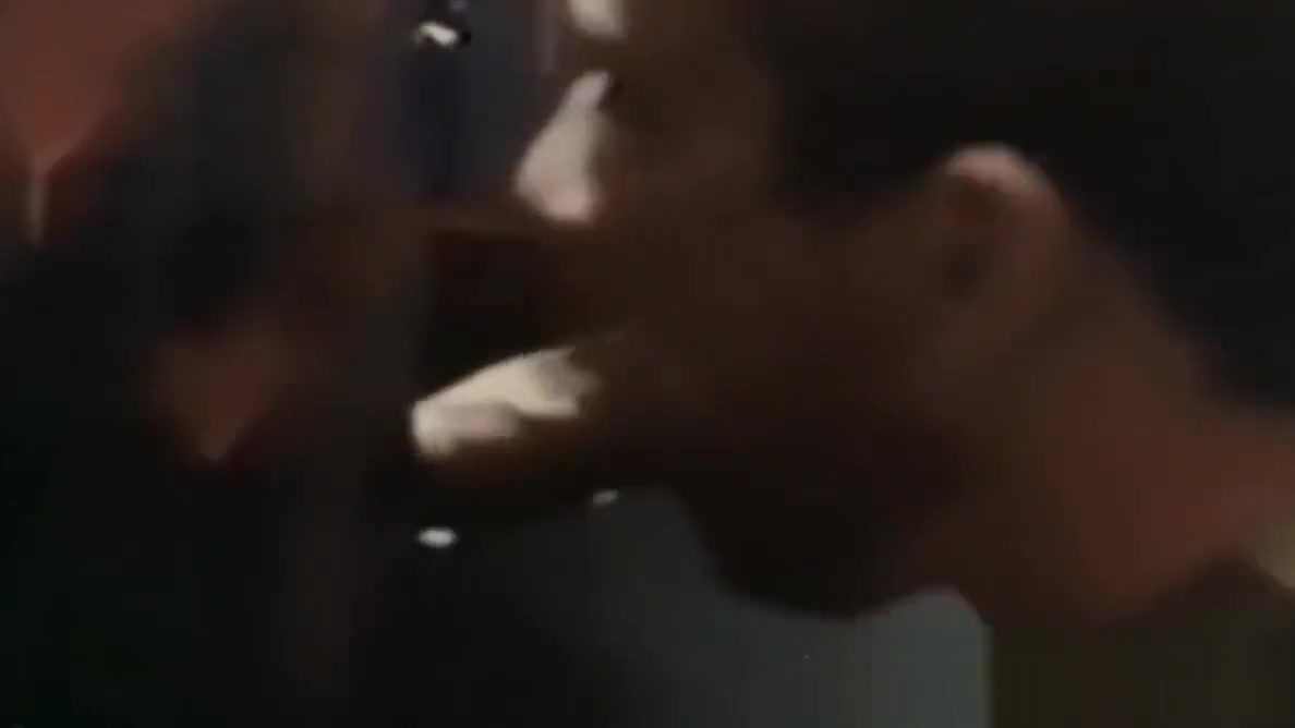 Retro glory hole cock sucking activities with muscular gays