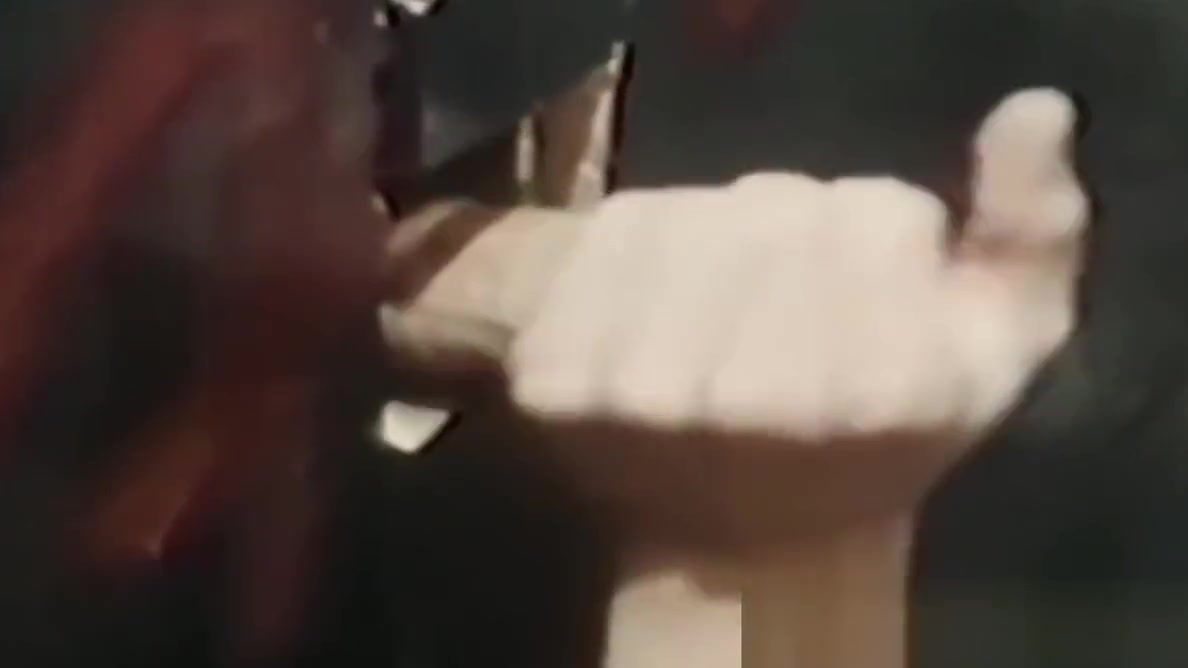 Retro glory hole cock sucking activities with muscular gays