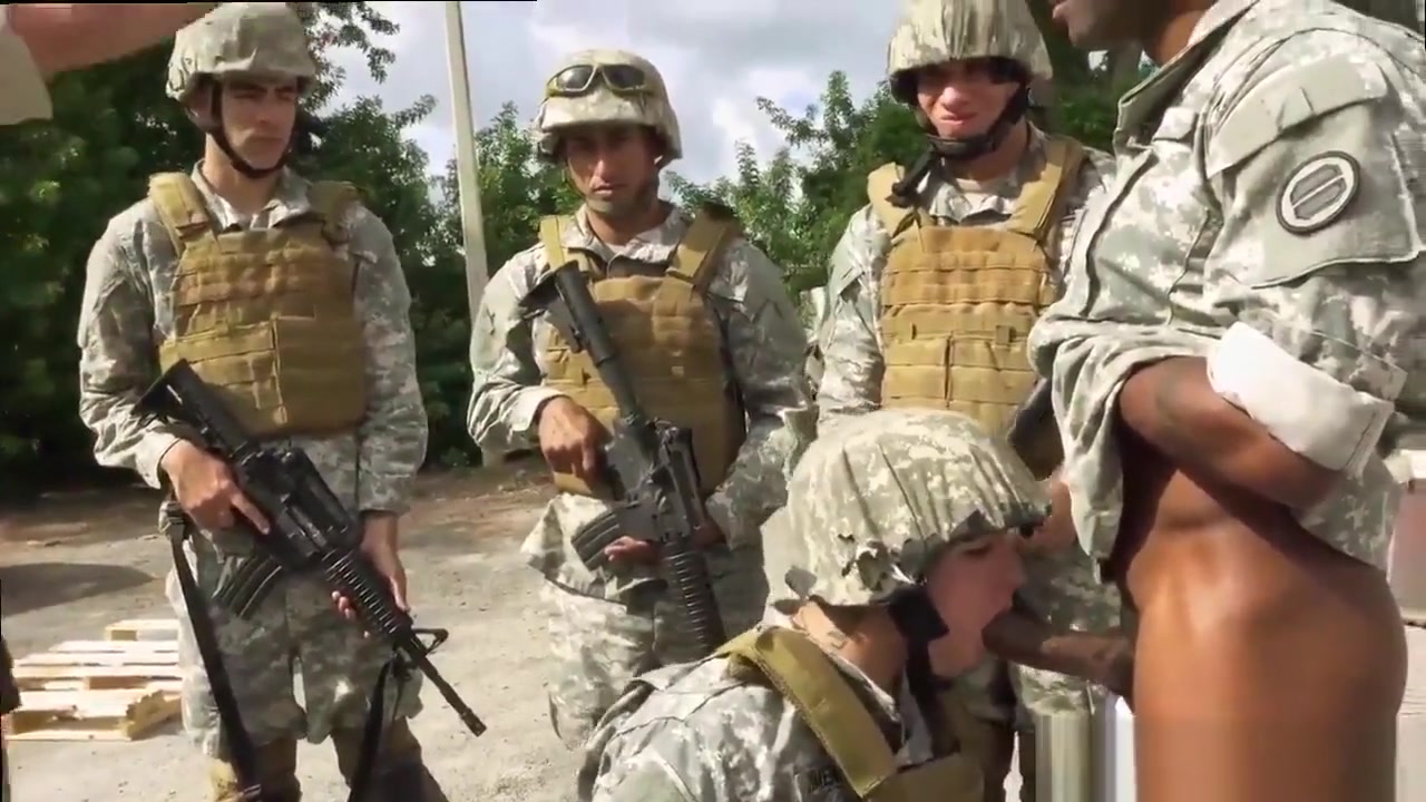 Military gay licking balls free and photos of nude boys in the army and