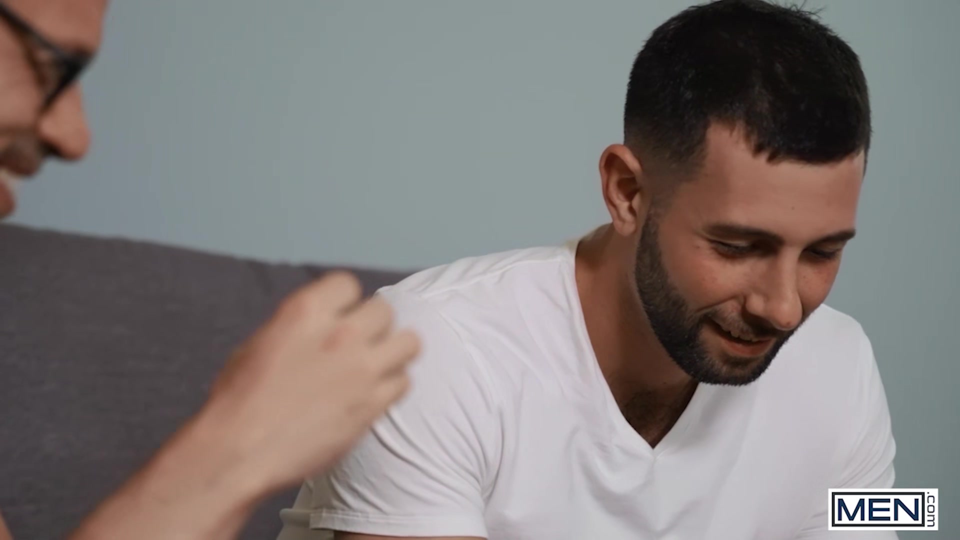 MENSEXGEAR - Argos Santini Rides Tristan Jaxx's Dick Until They Both Shoot Their Loads Together