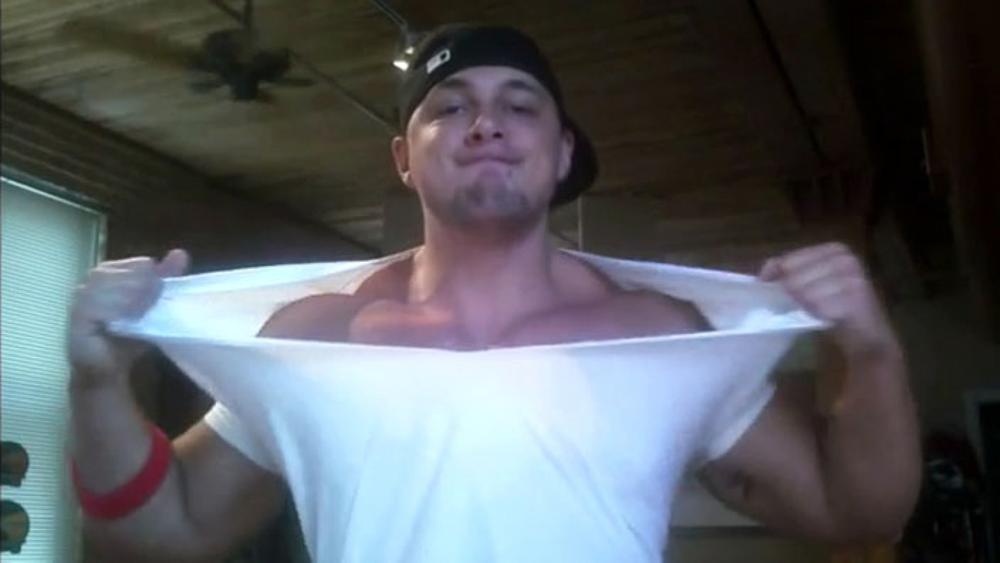 Pec Bounce and Shirt Rip