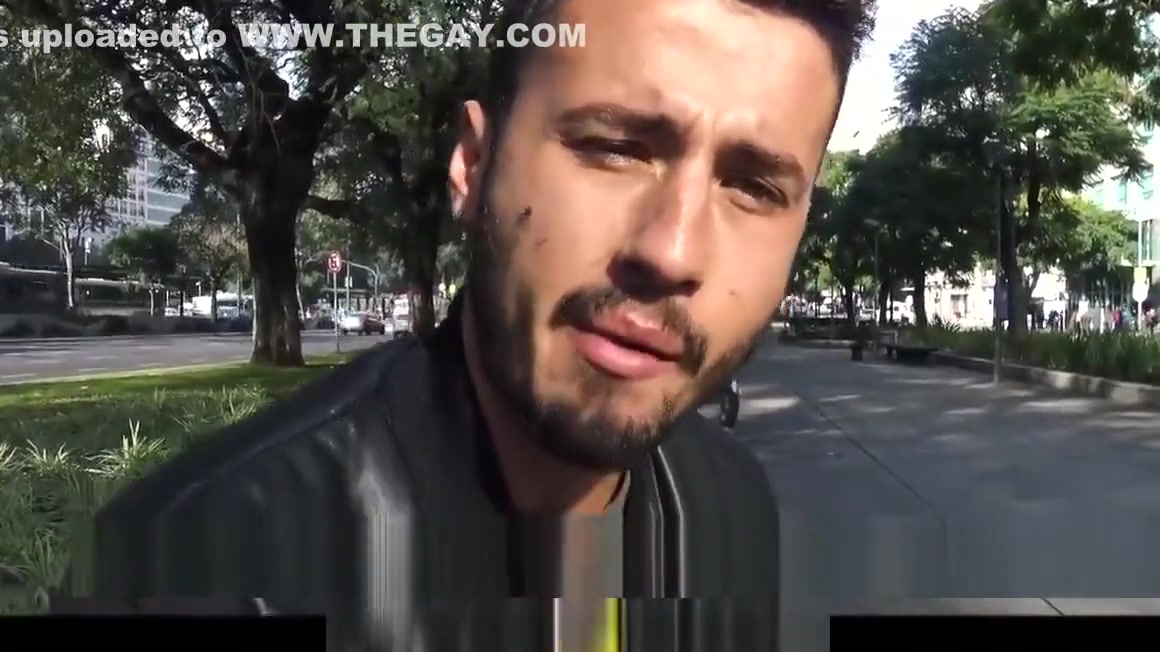 LatinLeche - Sexy Brazilian Guy Sucks and Fucked for Money