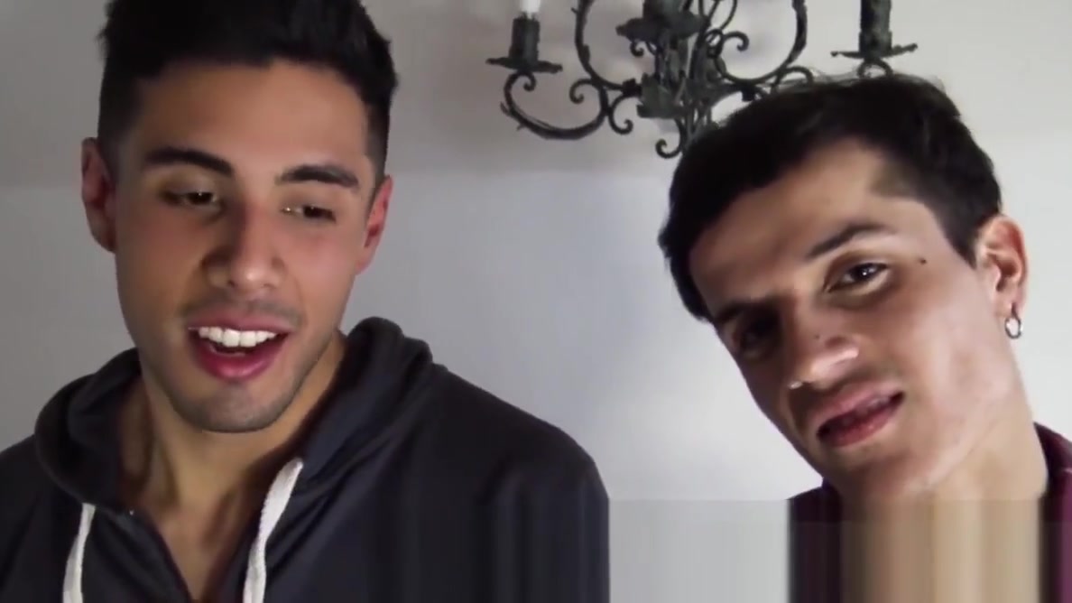 Adorable latino couple breeding roughly before POV facial