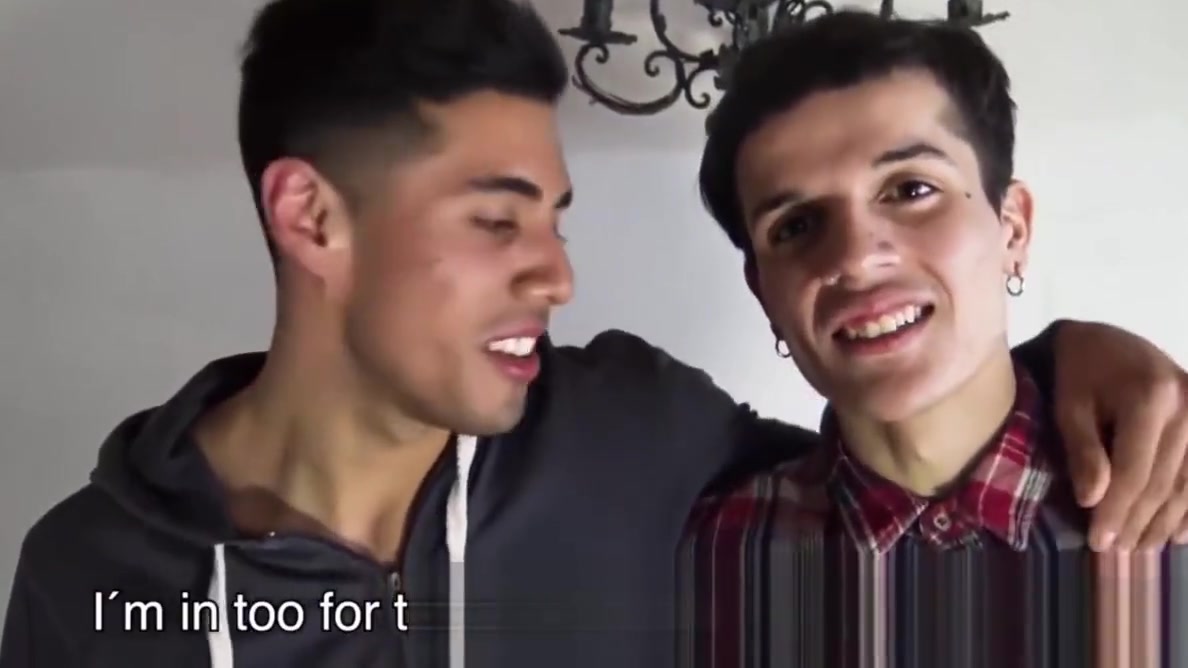 Adorable latino couple breeding roughly before POV facial