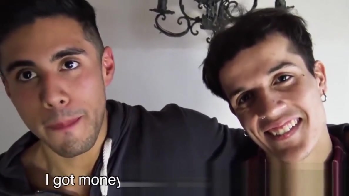 Adorable latino couple breeding roughly before POV facial