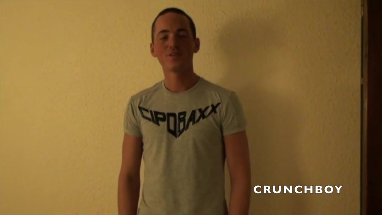 David fucked by top twink Theo for casting porn - CrunchBoy