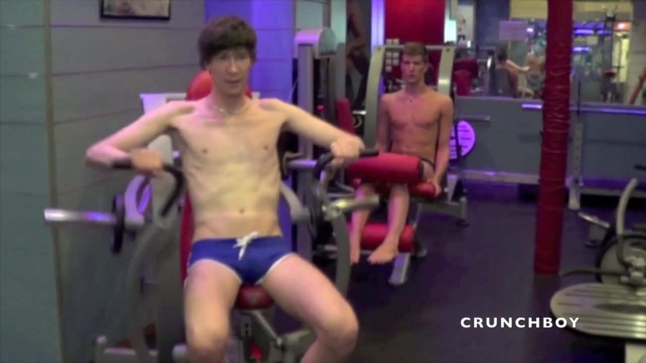 Fucked by Calixte at the sport club - CrunchBoy