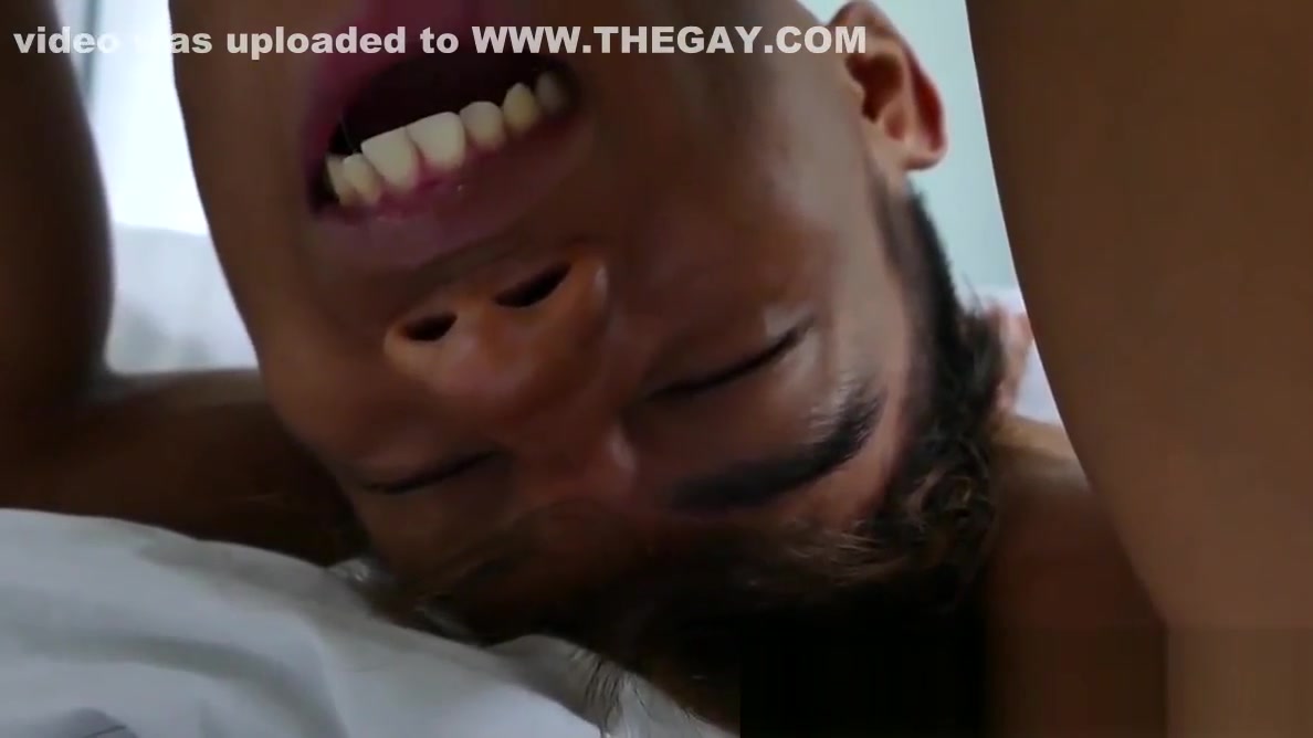 Skinny young twink has interracial sex with doctor Step daddy