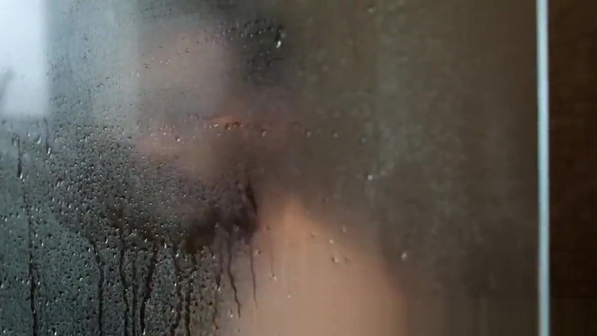Hung jock barebacks his butt buddy after taking a shower