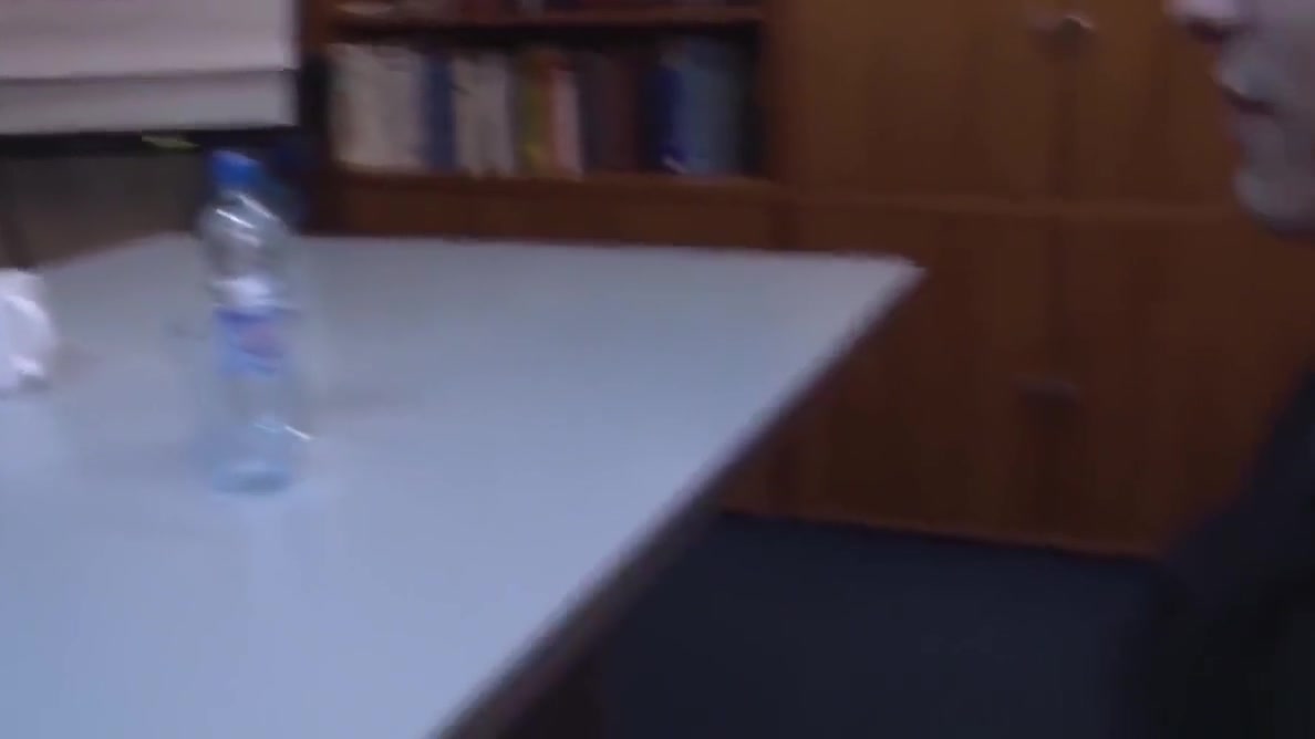 Skinny Euro twinks bareback during an office meeting