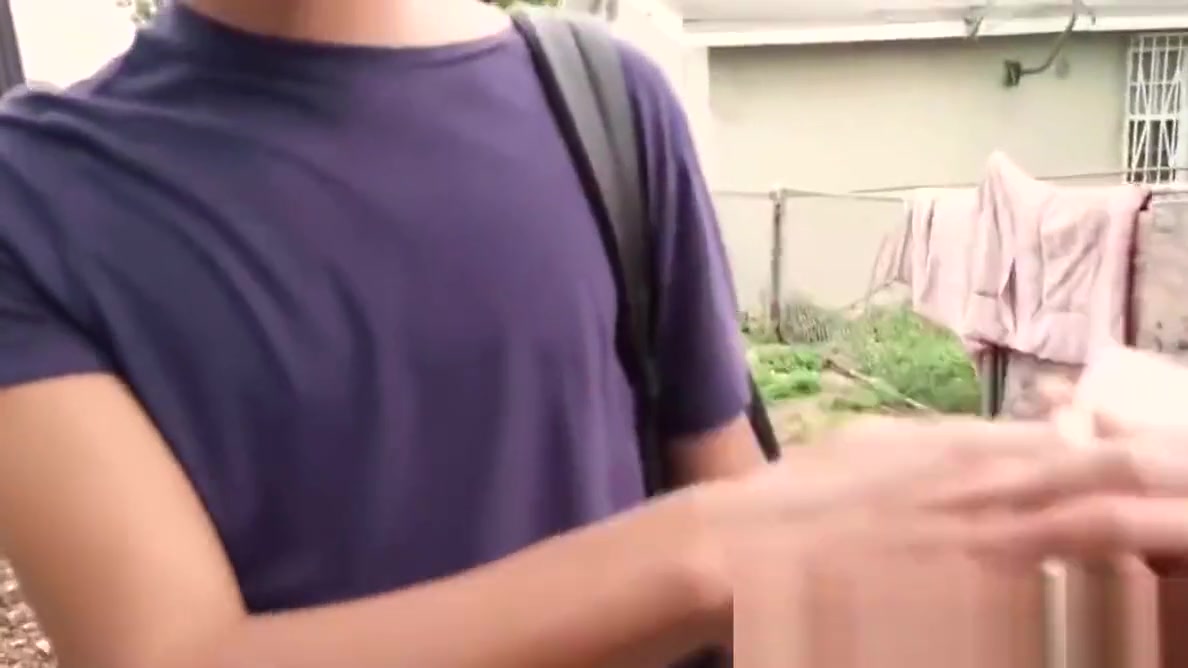 Straight latino twink barebacked outdoor in paid to gay POV