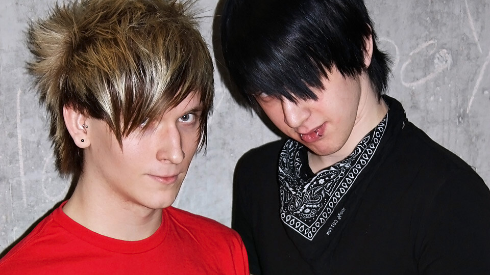 Emo Boy Lucas Has A Big Dick To Stroke - Lucas James