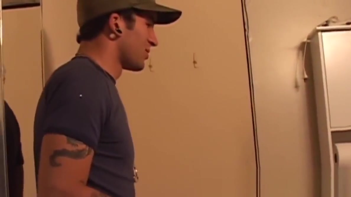 Young gay jock bent over and pounded by alt casting agent