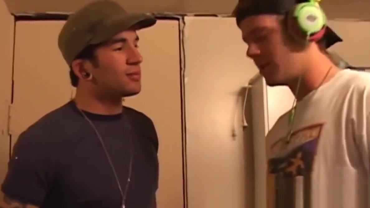 Young gay jock bent over and pounded by alt casting agent