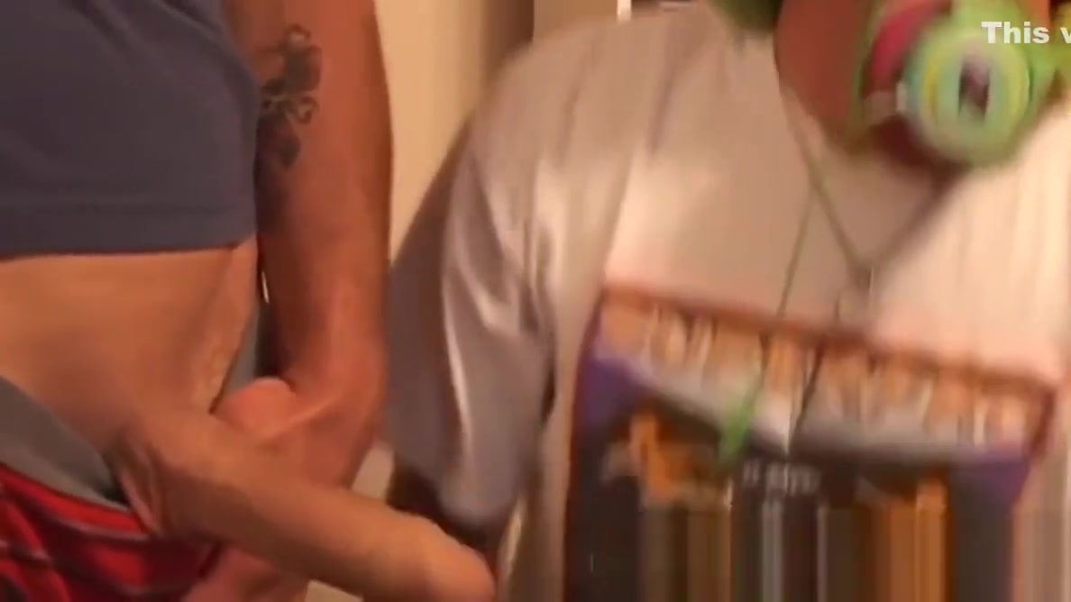 Young gay jock bent over and pounded by alt casting agent