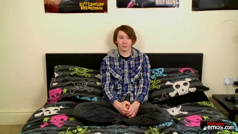 One Of The Hottest New Emo Boys! - Jack Halliwell Jerks