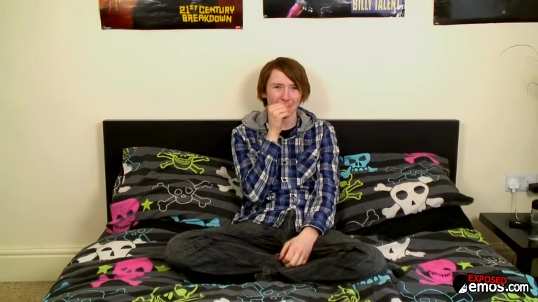 One Of The Hottest New Emo Boys! - Jack Halliwell Jerks
