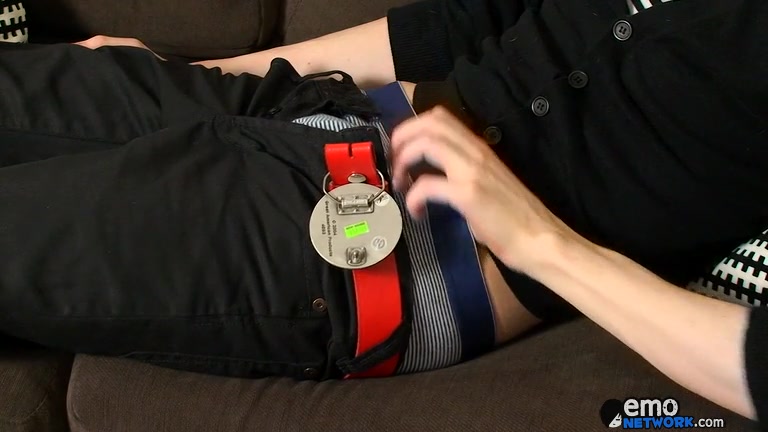 Emo Boy Alex Delivers A Hot Solo - Alex Kane