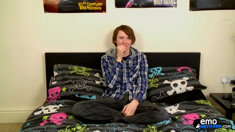 One Of The Hottest New Emo Boys! - Jack Halliwell Jerks