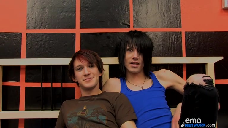 Andy Works Brandon With A Dildo - & His Dick! - Andy Kay & Brandon White