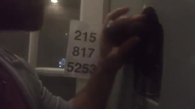 Stud Gives Head Service to Black Dick Traveler at Gloryholes in Philly