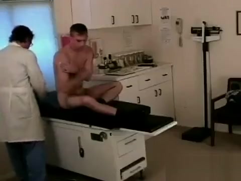 Trevor gets a few injections from the doctor