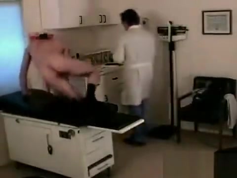 Trevor gets a few injections from the doctor