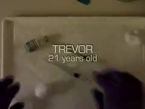 Trevor gets a few injections from the doctor