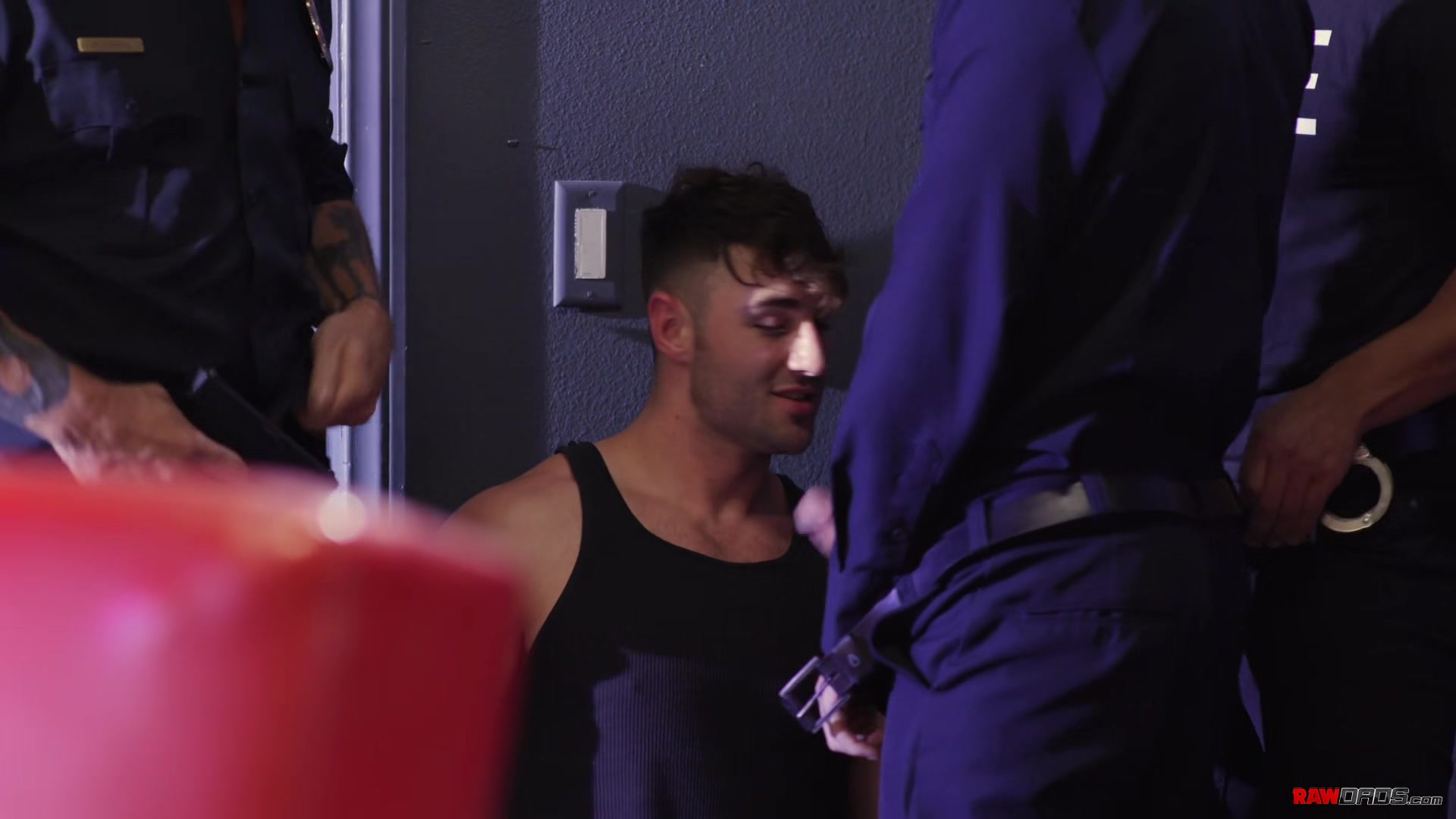 Wild orgy with a bunch of sexy corrupt cops