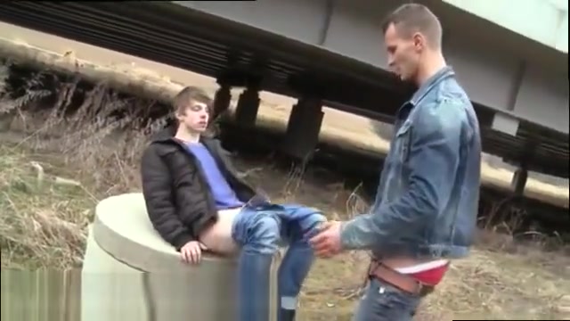 Gay throat fucking him Out In Public To Fuck Hot Men!