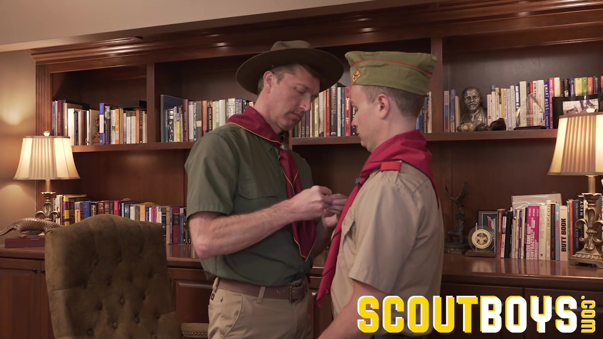 Hot horny hung scoutmaster raw fucks smooth twink
