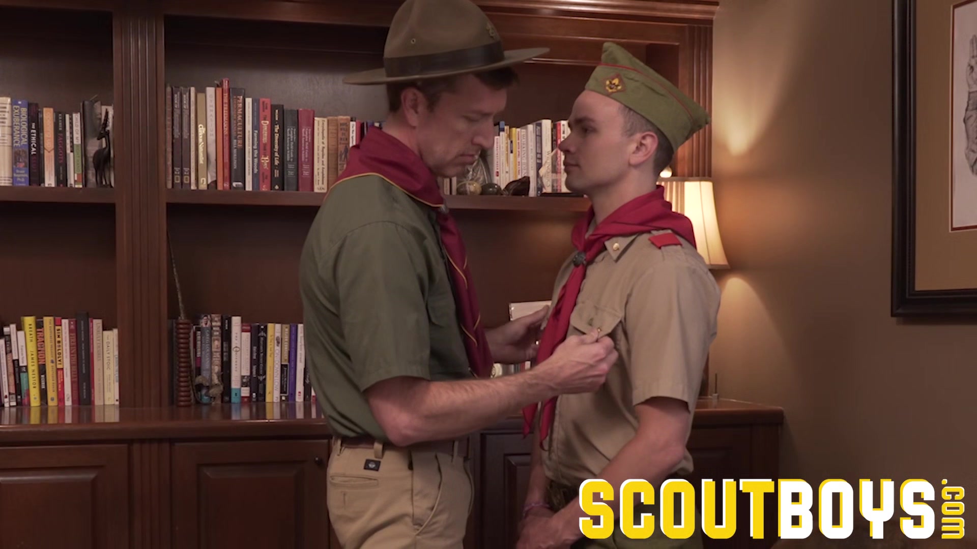 Hot horny hung scoutmaster raw fucks smooth twink