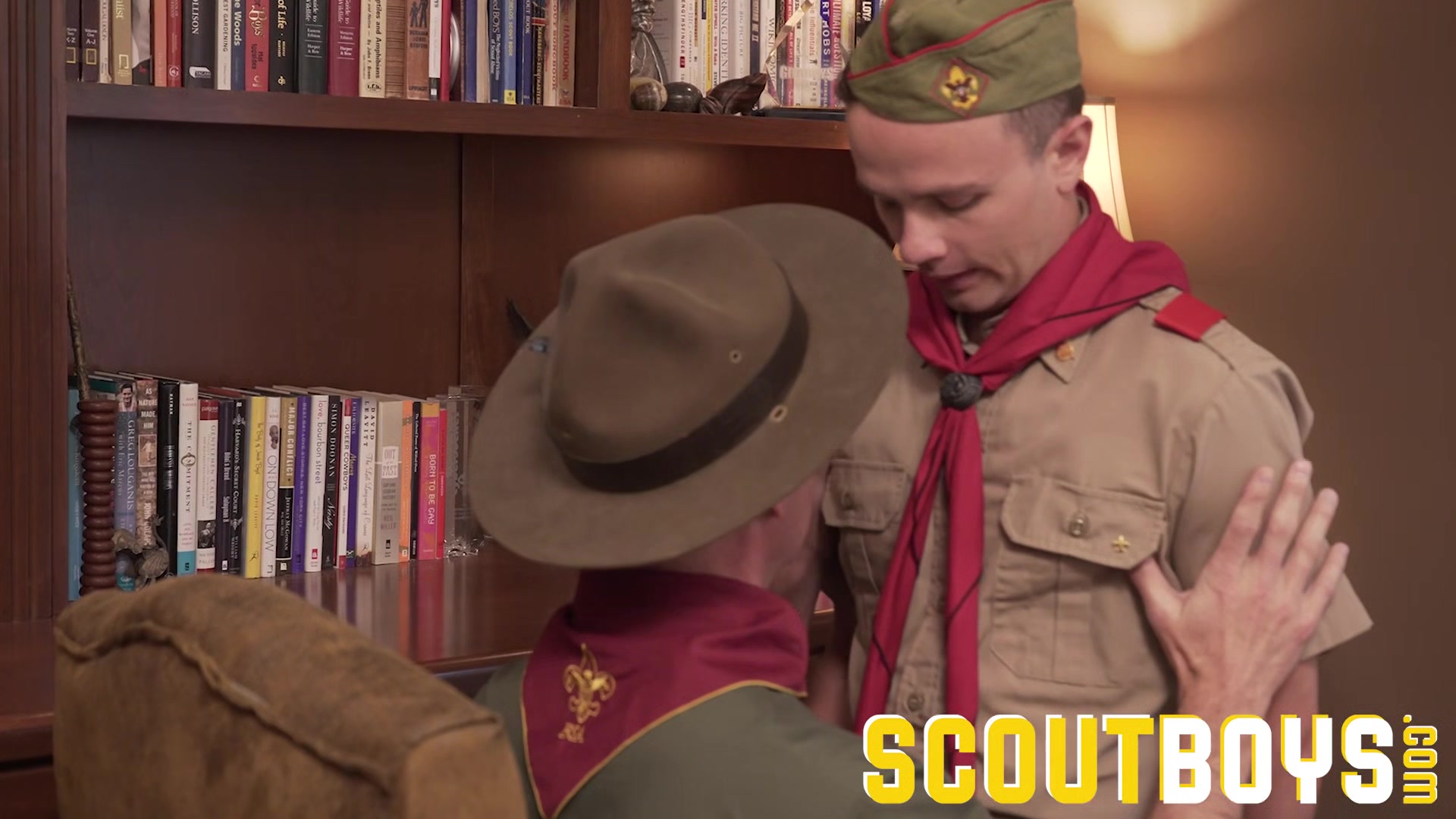 Hot horny hung scoutmaster raw fucks smooth twink