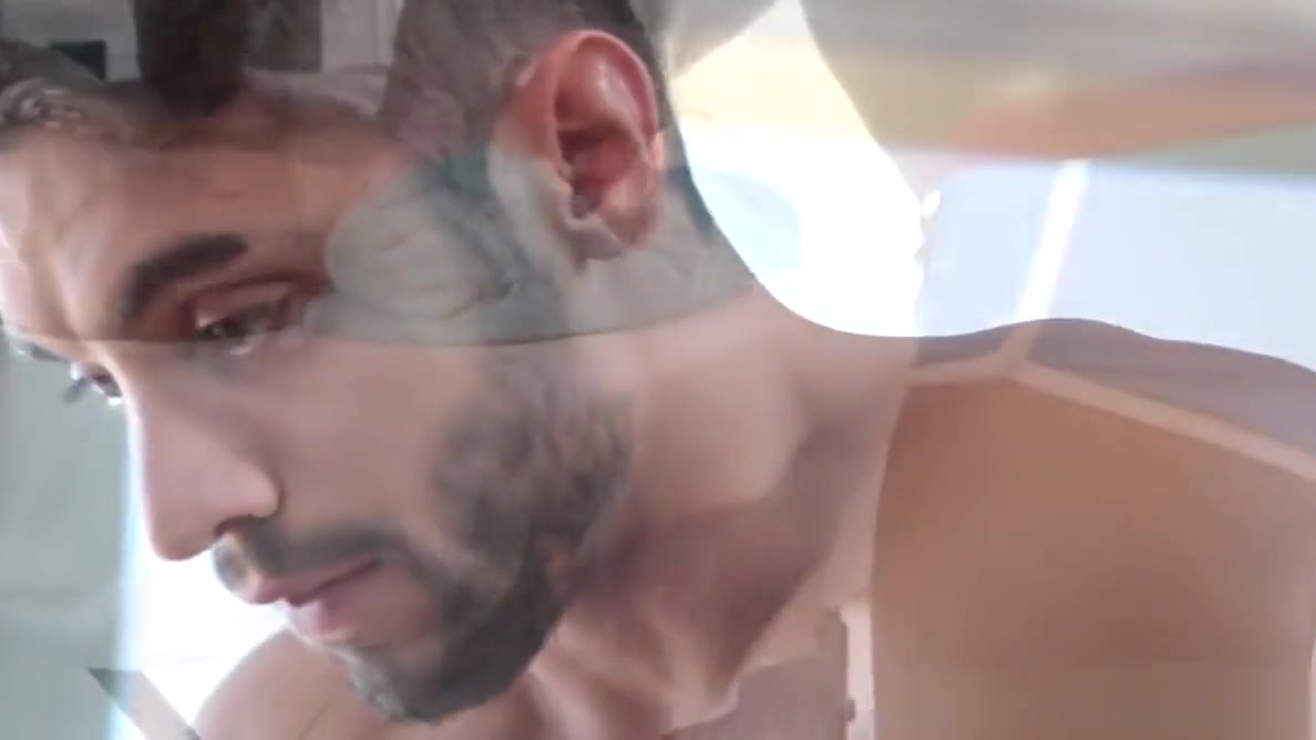 Massaged jock assfucked from behind