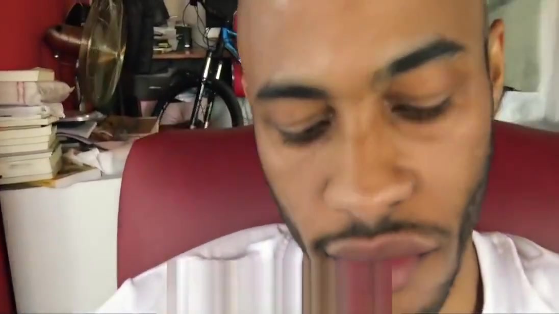 LatinLeche - Latino stud crams two cocks in his mouth