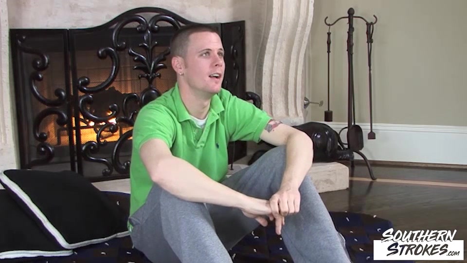SOUTHERNSTROKES Hung Amateur Masturbates After Interview
