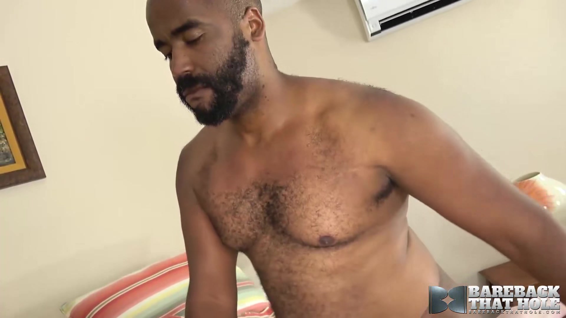 BAREBACKTHATHOLE Black Emmett Frost Barebacks Steve Sommers