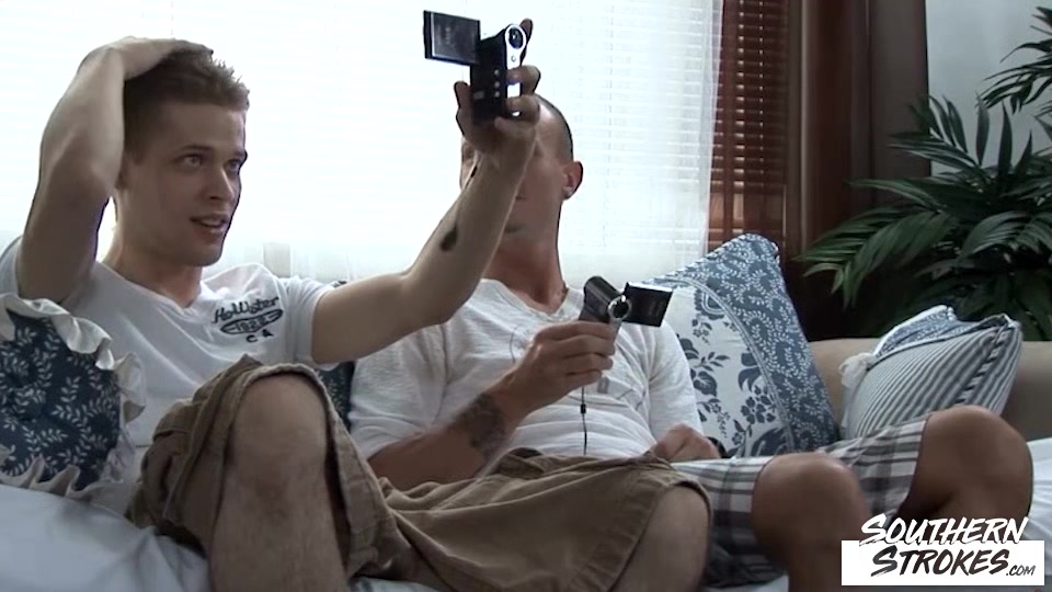 SOUTHERNSTROKES Naughty Amateurs Record Their Hardcore Anal