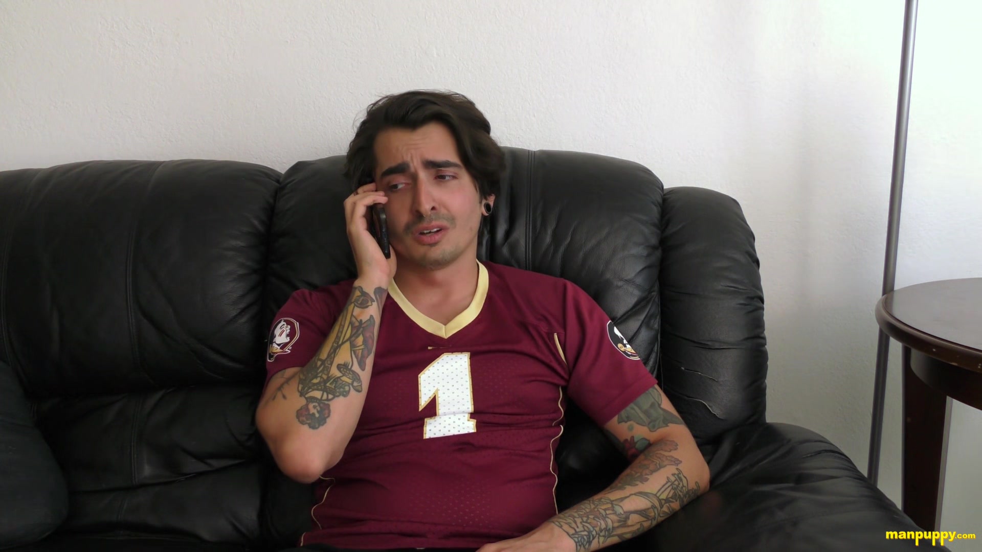 Johnny Mercy fucked by his stepdad doctor Richard Lennox