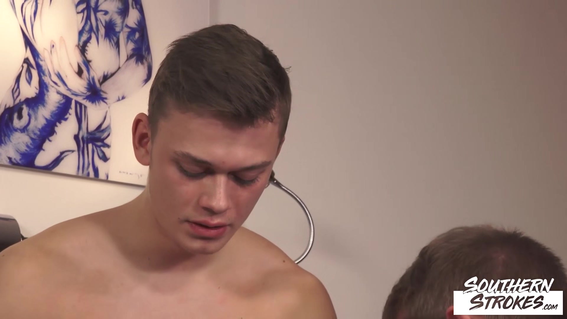 SOUTHERNSTROKES Muscular Gordon Grant Massaged By Dan Rogers