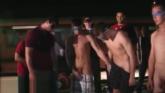 Naked gay frat in the shower and young amatuer Step brothers fuck each other