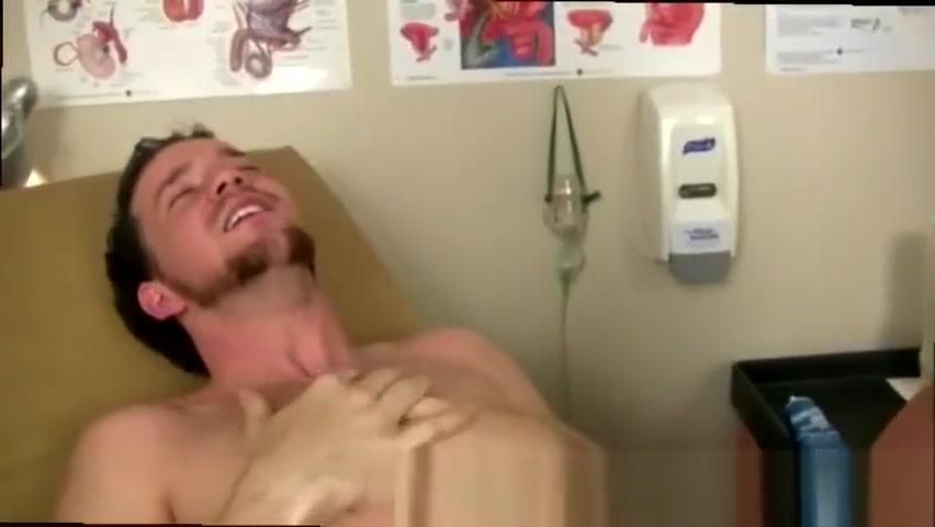College boy physicals gay porn and two male doctors fucking each other