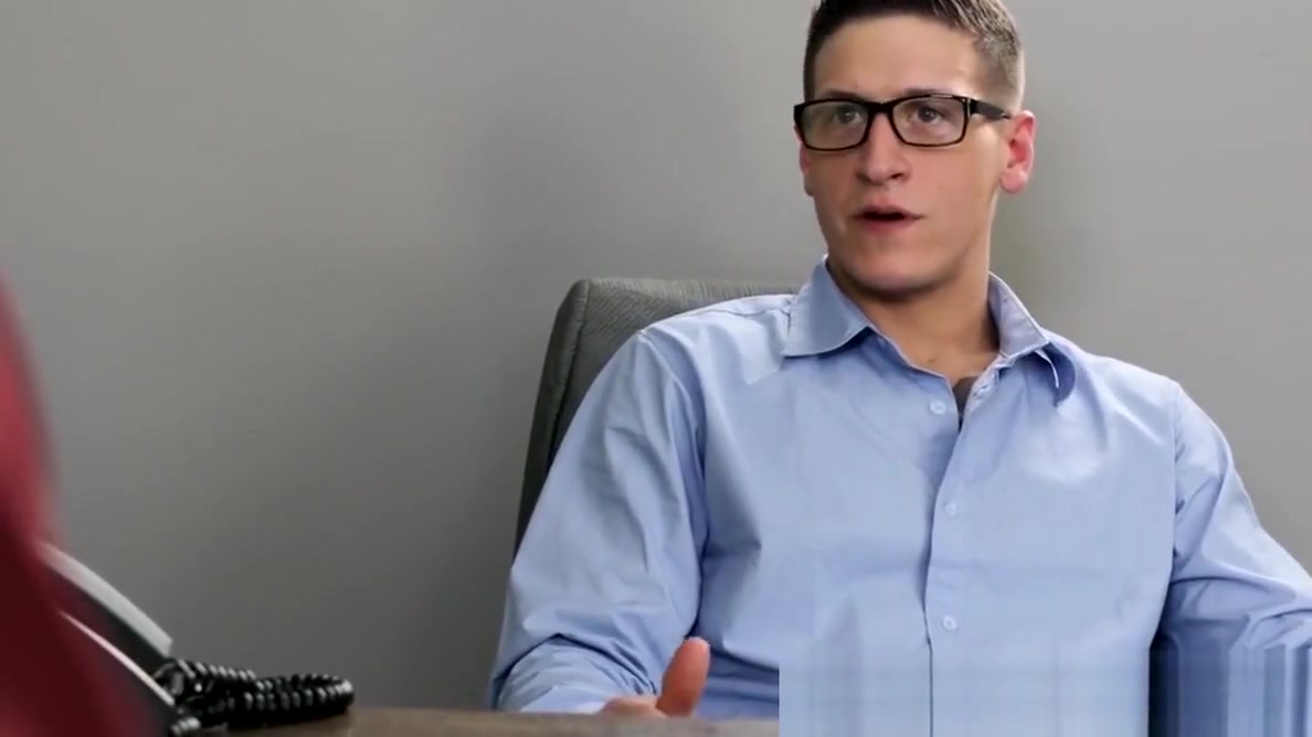 Office jock Dalton Riley fucks muscular homo hard