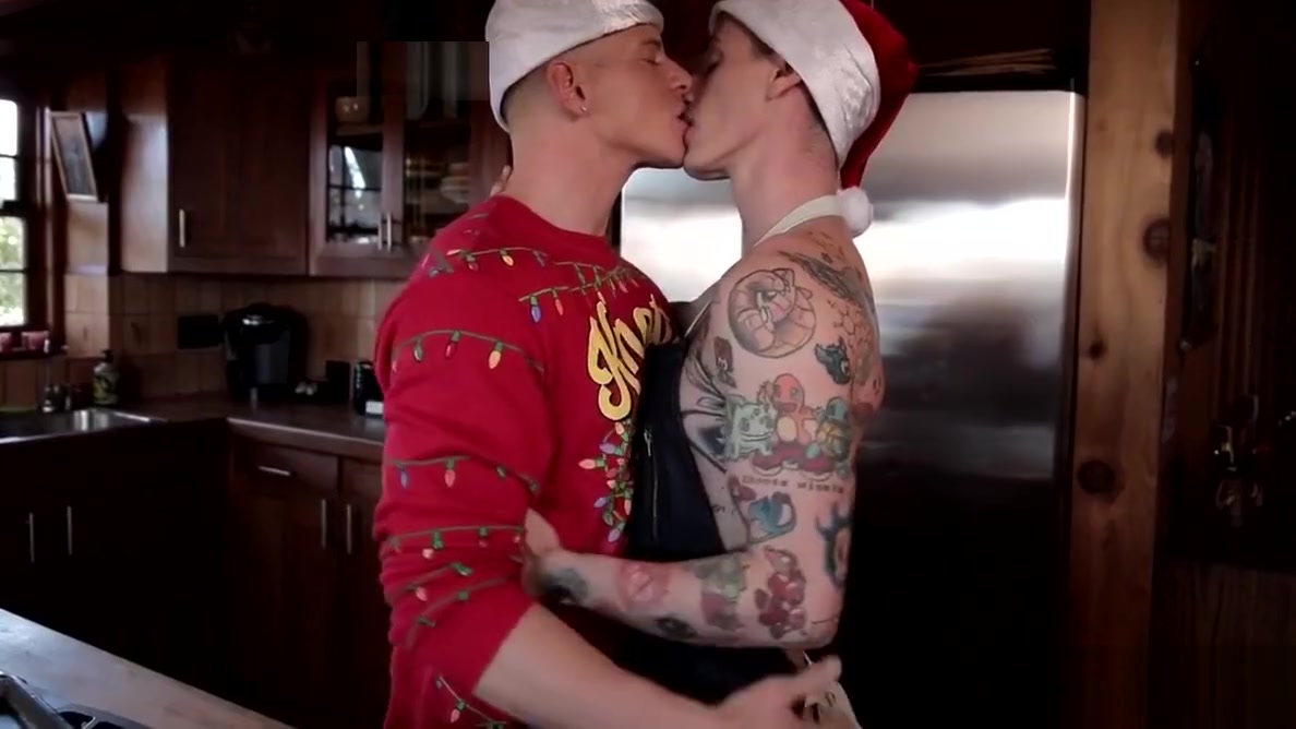 NextDoorBuddies Holiday Spirit Got Us In Bareback Raw Mood