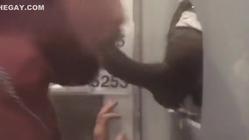 BBC Shoots A Bucket of Cum on My Face at Philly Gloryhole