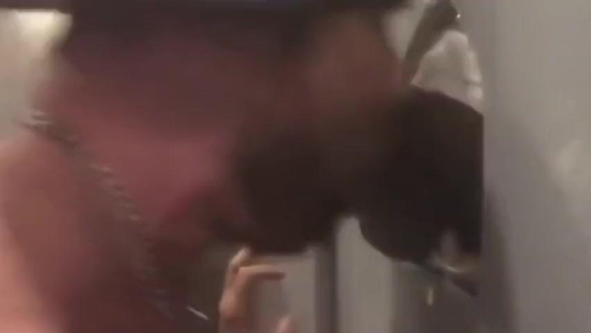 BBC Shoots A Bucket of Cum on My Face at Philly Gloryhole